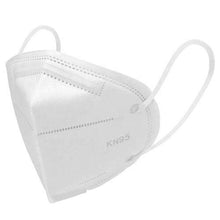 Load image into Gallery viewer, KN95 Face Mask Disposable 5-Layer Respirator in Resealable Bag (50pcs....10,000pcs)