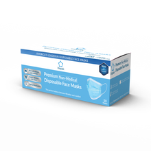 Load image into Gallery viewer, 500pcs Litepak Premium Disposable Face Mask Earloop 3-Ply (10 Boxes of 50 Masks)