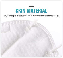 Load image into Gallery viewer, 50pcs KN95 Particulate Respirator Face Mask Disposable GB2626-2006