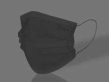 Load image into Gallery viewer, Litepak Premium Disposable Face Masks 3-Ply, Various Colors (50-Pack)