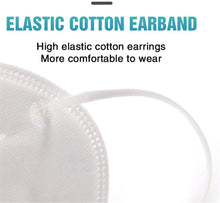 Load image into Gallery viewer, 50pcs KN95 Particulate Respirator Face Mask Disposable GB2626-2006
