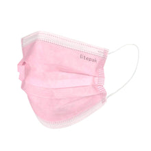 Load image into Gallery viewer, 125 Masks- Litepak Premium-Grade Disposable 3-Ply Face Mask