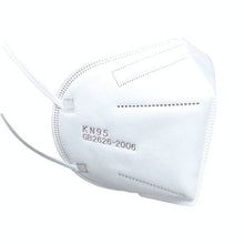 Load image into Gallery viewer, 50pcs KN95 Particulate Respirator Face Mask Disposable GB2626-2006