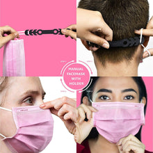 Load image into Gallery viewer, 140pcs Pink Disposable Face Mask 3Ply SOFT Individually Wrapped