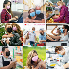 Load image into Gallery viewer, 140pcs Pink Disposable Face Mask 3Ply SOFT Individually Wrapped