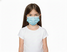 Load image into Gallery viewer, 200pcs Kids Disposable Face Masks - 3-Ply Kids Mask for Boys Girls
