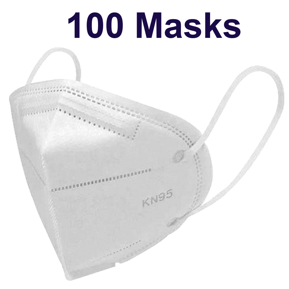 KN95 Face Mask Disposable 5-Layer Respirator in Resealable Bag (50pcs....10,000pcs)