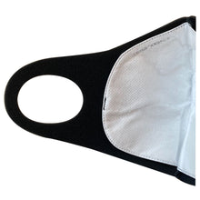 Load image into Gallery viewer, (10-Pack) Black Mask Particulate Respirator with Built-in KN95 Filter
